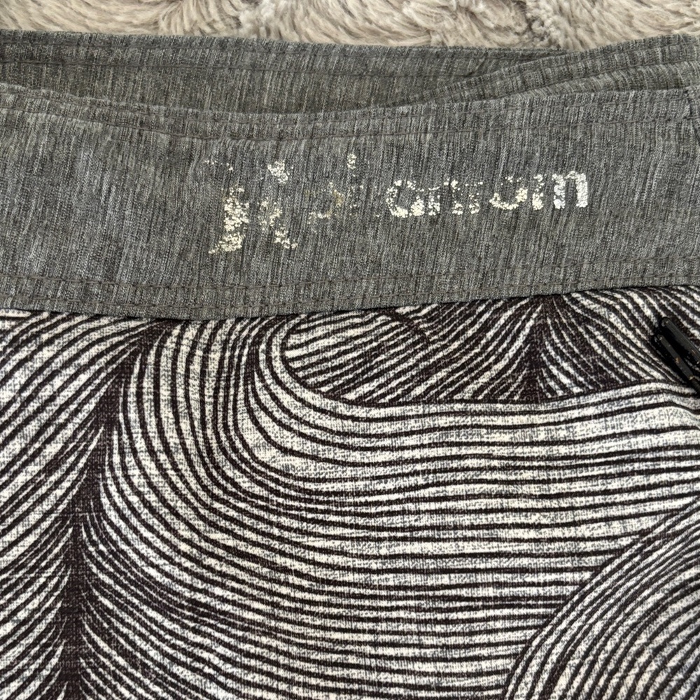 Hurley Gray Striped Board Shorts - Picture 4 of 5
